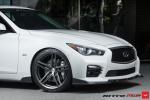 Infiniti Q50 on Vossen Wheels (VFS5) 2016 года